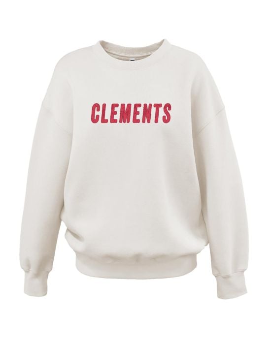 womens oversize crew