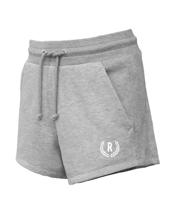 fleece short with pockets