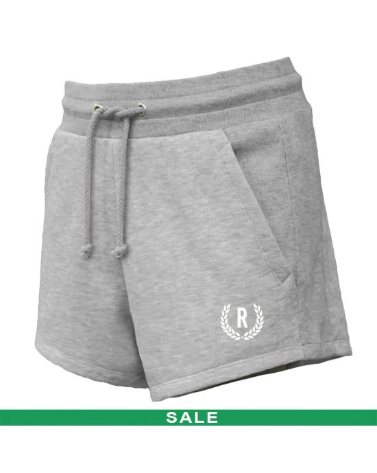fleece short with pockets