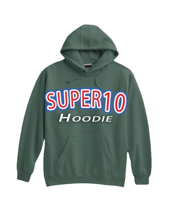 super-10 hoodie