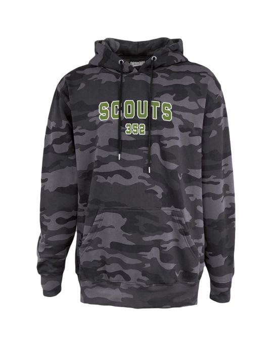 camo hoodie