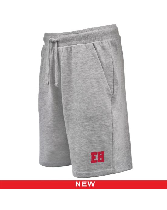 mens fleece short