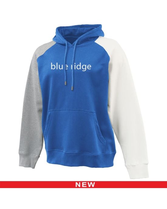 colorblock hoodie 