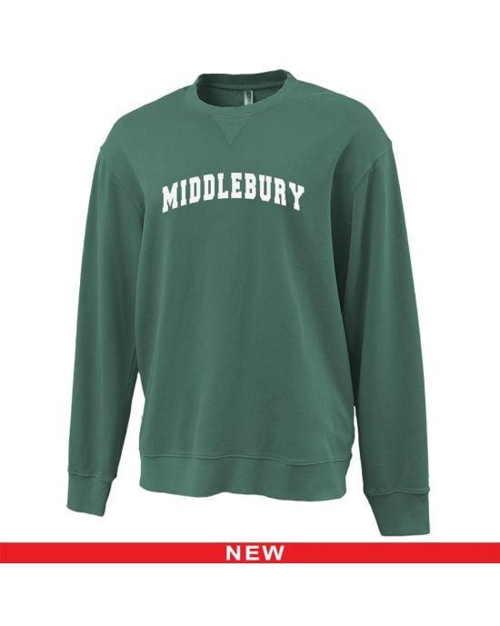 pigment fleece crew