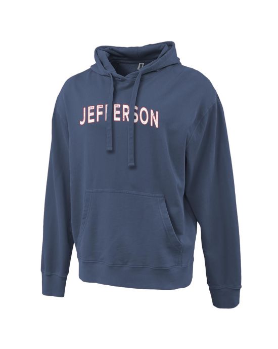 mid-weight fleece hoodie