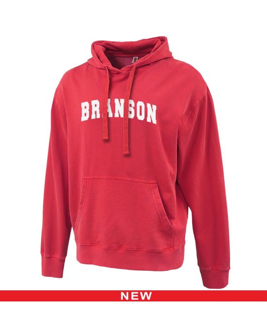 pigment fleece hoodie