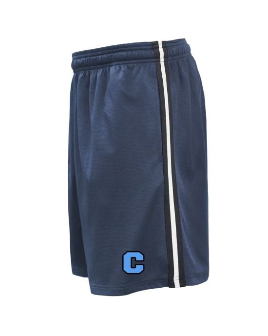 youth forza 7 in. stripe short