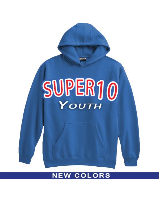 youth super-10 hoodie
