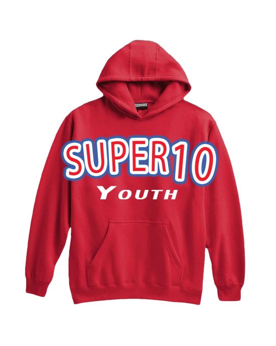 youth super-10 hoodie