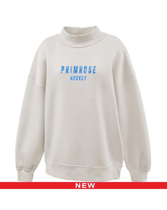 womens oversize mockneck
