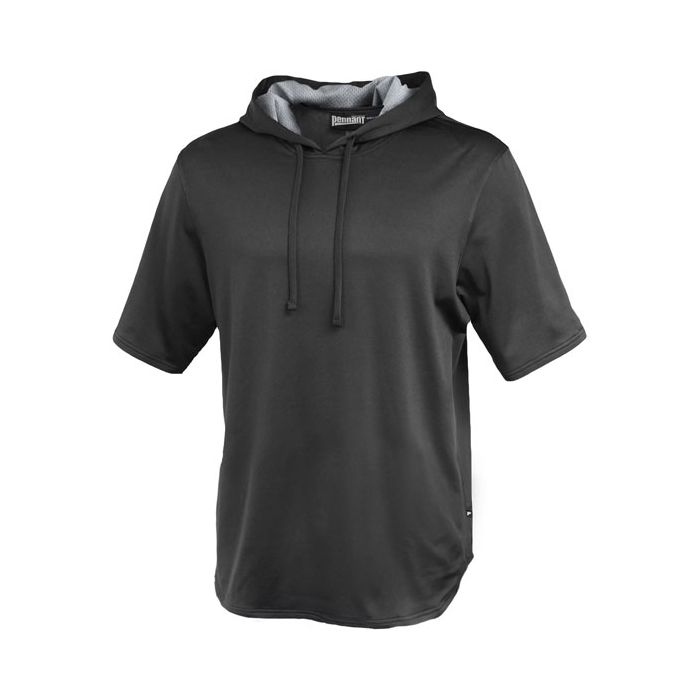 Short sleeve hoodie warm up clearance