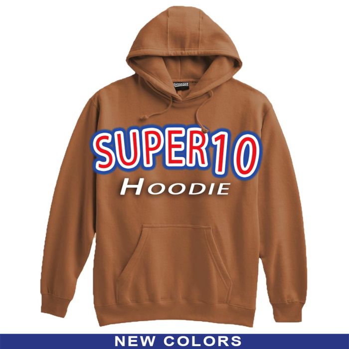 super-10 hoodie