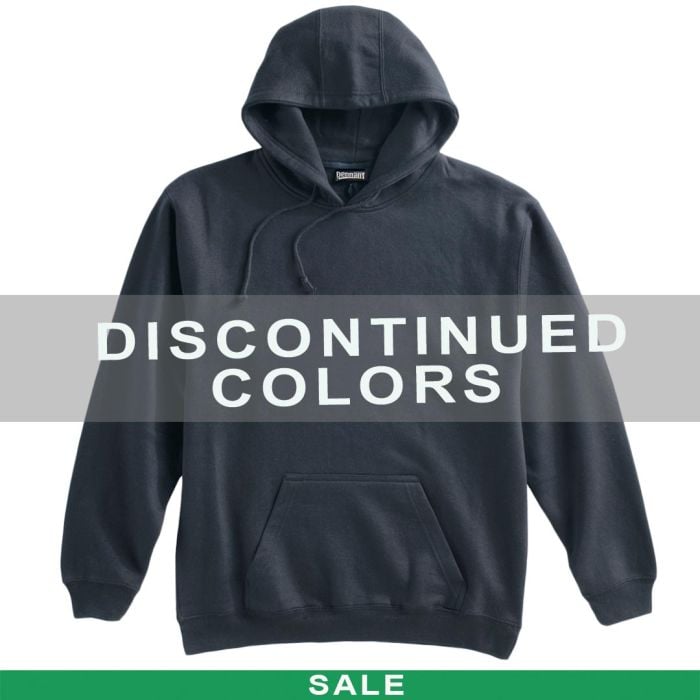 Discontinued color hoodie