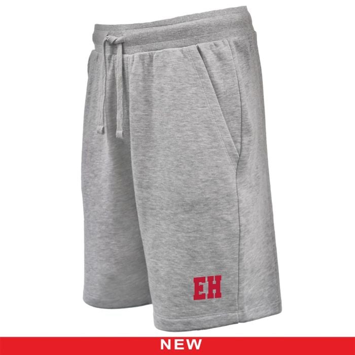 mens fleece short