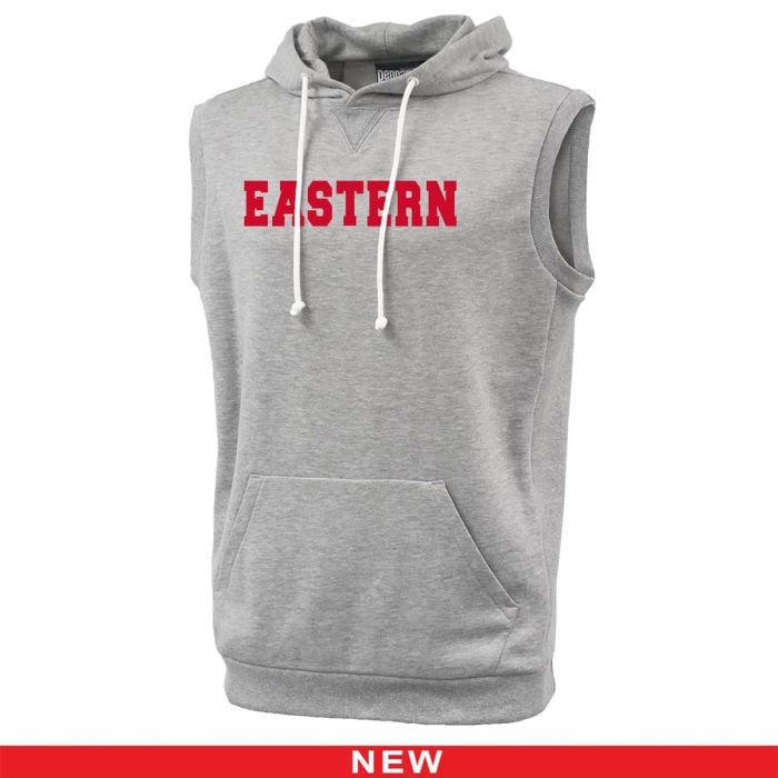 sleeveless hoodie