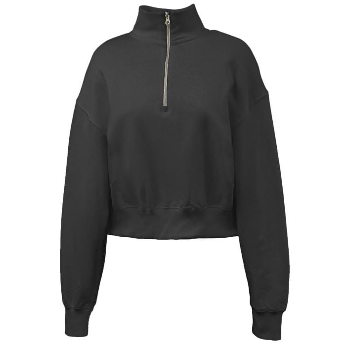 waist length 1/4 zip