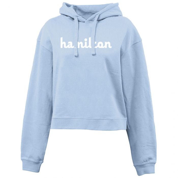 waist length hoodie