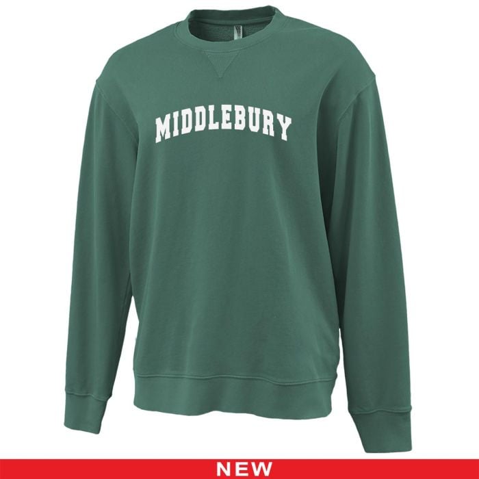 pigment fleece crew