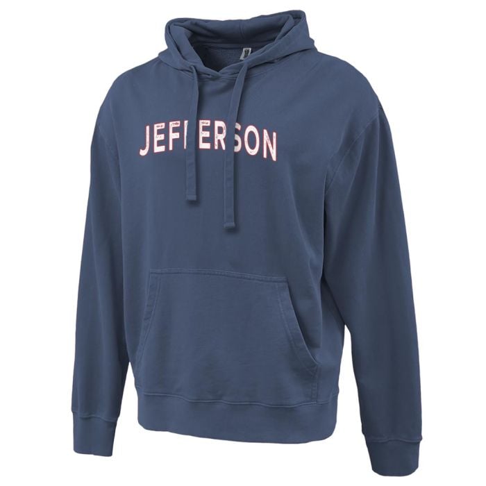 mid-weight fleece hoodie