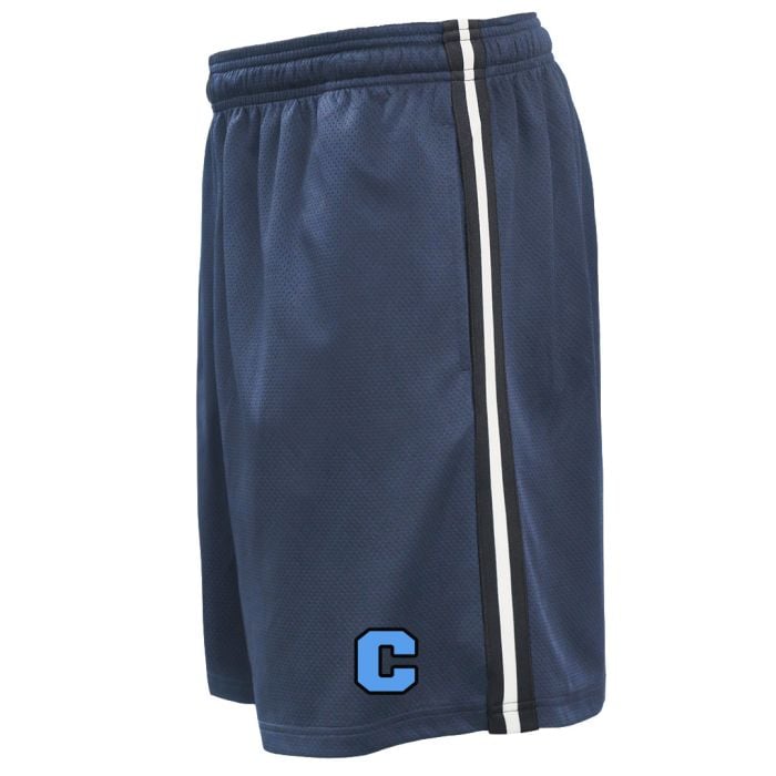 youth forza 7 in. stripe short