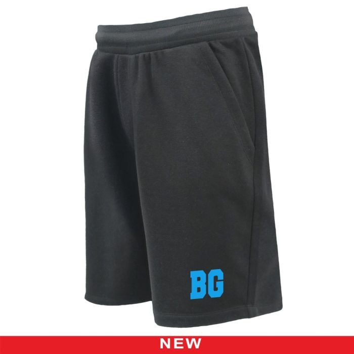 youth fleece short