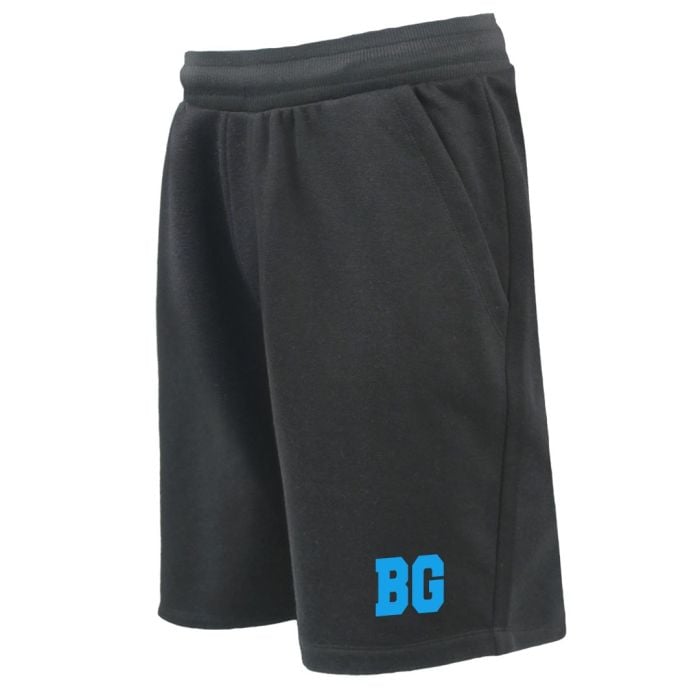 youth fleece short