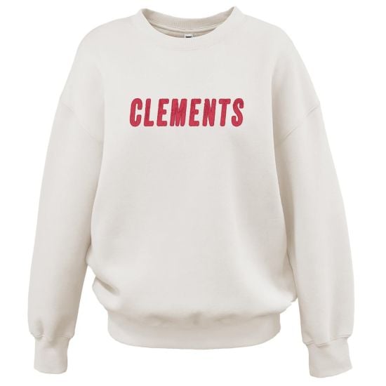 womens oversize crew