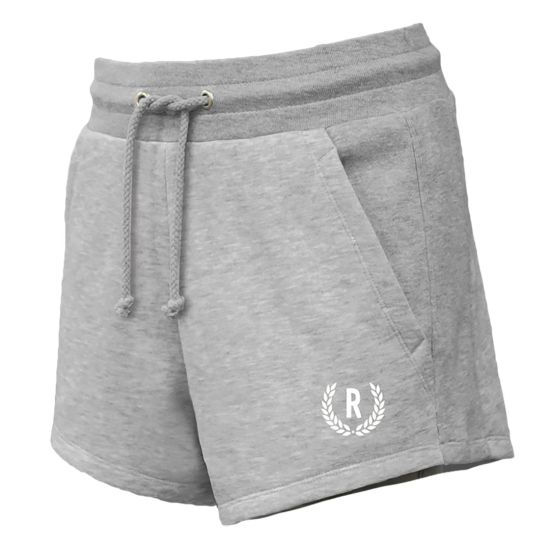 fleece short with pockets
