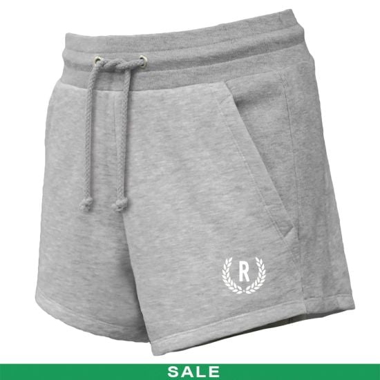 fleece short with pockets