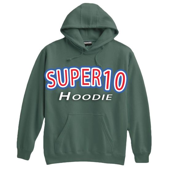 super-10 hoodie