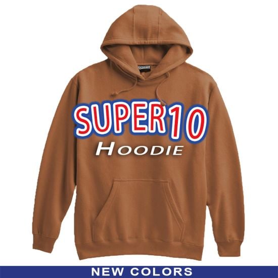 super-10 hoodie