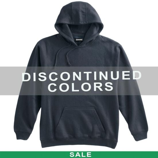 Discontinued color hoodie