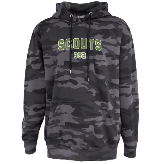 camo hoodie