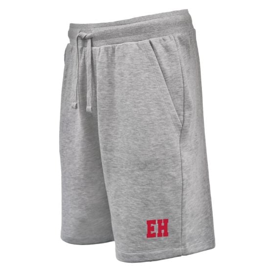 mens fleece short