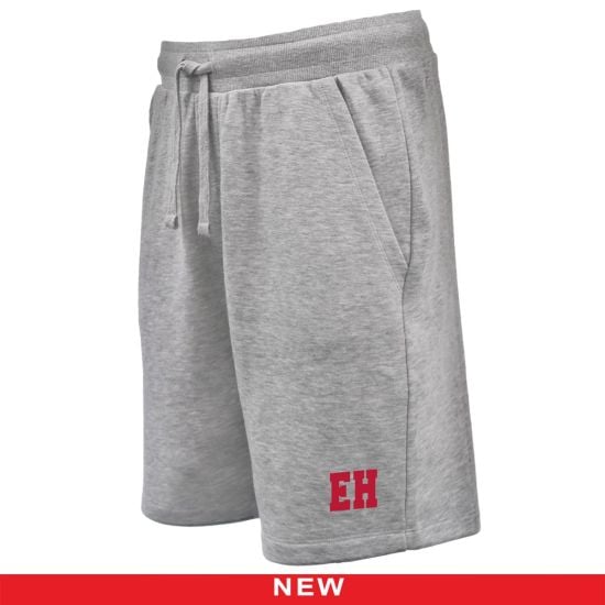 mens fleece short