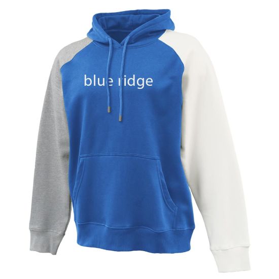 colorblock hoodie 