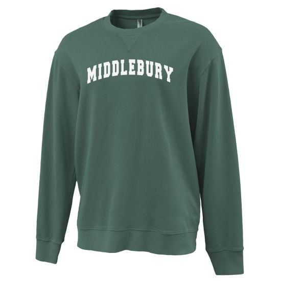 pigment fleece crew