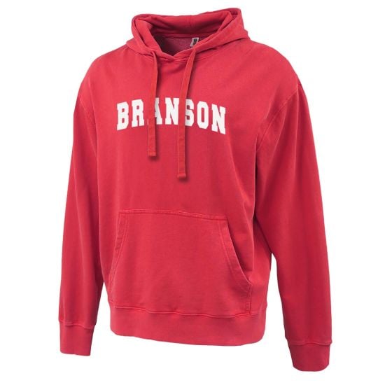 pigment fleece hoodie