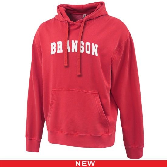 pigment fleece hoodie