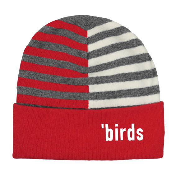 super-stripe beanie