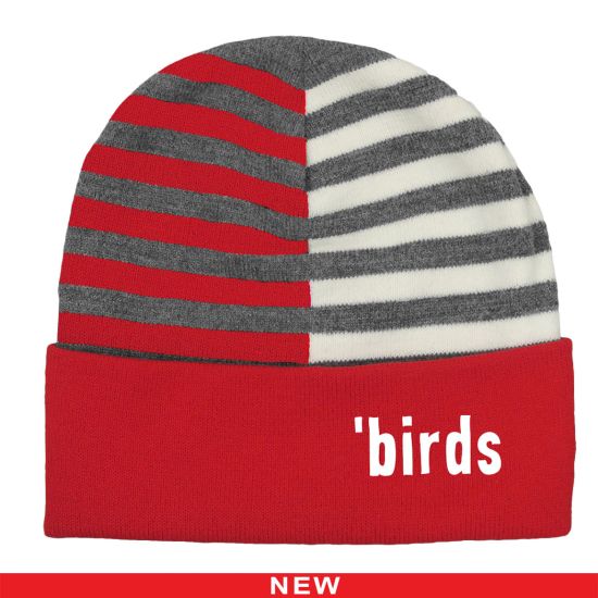 super-stripe beanie