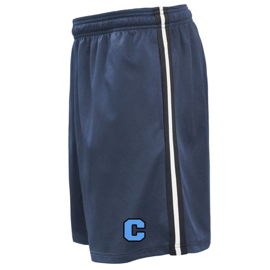 youth forza 7 in. stripe short