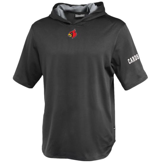 youth short sleeve warmup hoodie