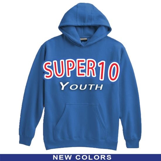 youth super-10 hoodie