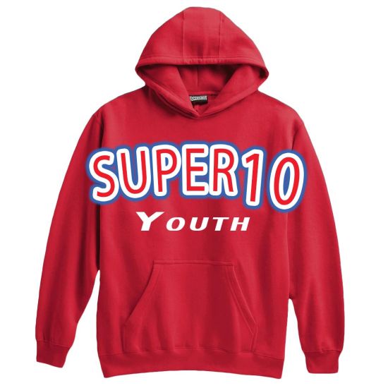 youth super-10 hoodie