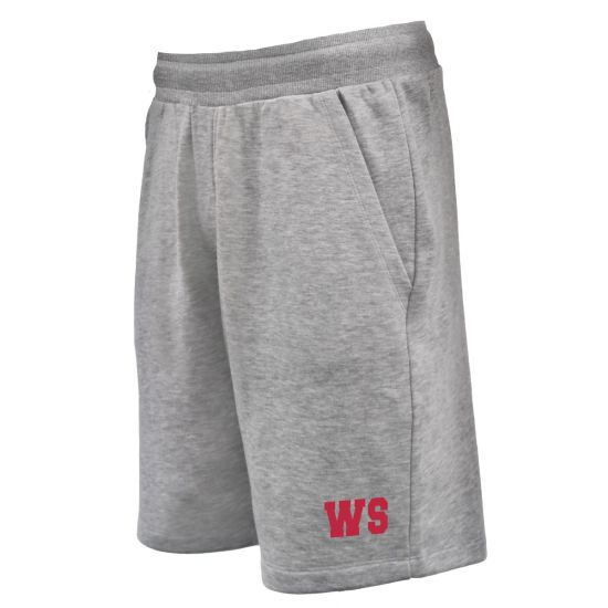 youth fleece short