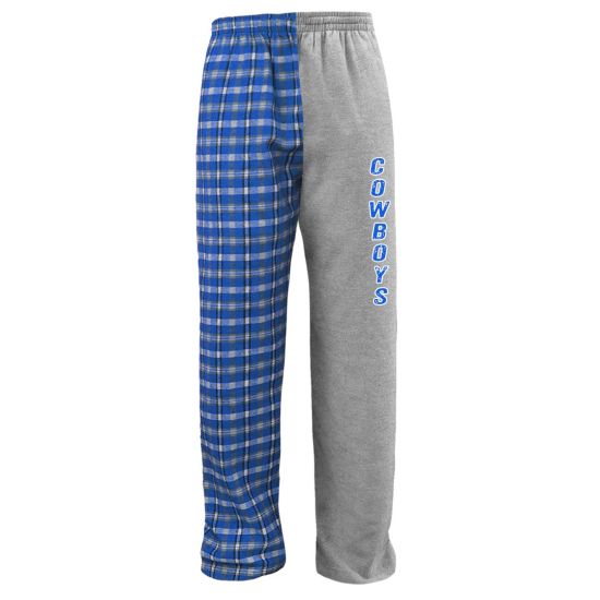 youth halftime flannel pant