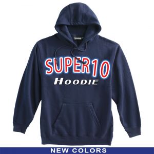 super-10 hoodie