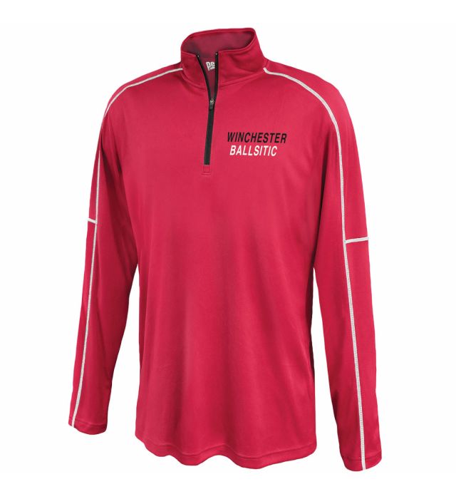 men's conquest 1/4 zip