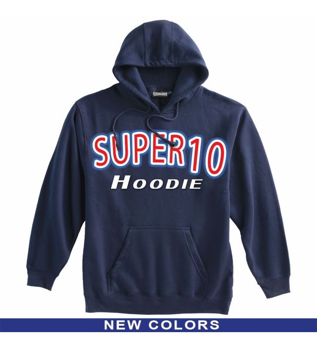 super-10 hoodie